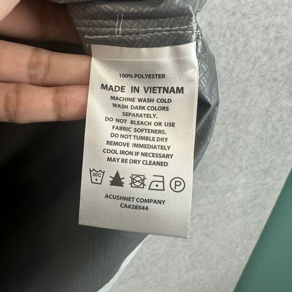 FootJoy HYDRO LITE X Full Zip Jacket Heathe Grey Rain Women's Size‎ L #28330 X67 - Picture 16 of 16